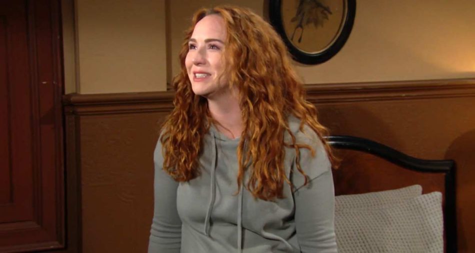 Les feux de l’amour : des adieux déchirants pour Camryn Grimes (Mariah)