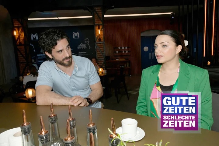 GZSZ: TOBIAS GEHT BEI EMILY AUF TUCHFÜHLUNG