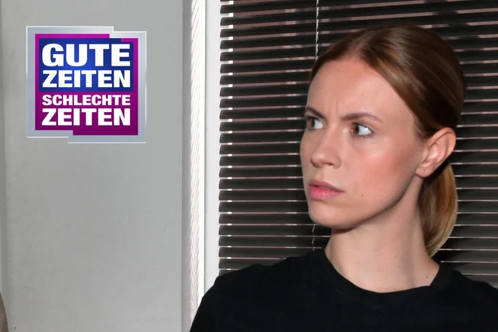 GZSZ-Zoe setzt Jo Gerner die Pistole auf die Brust